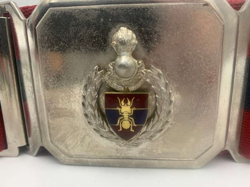 1 Construction Regiment Stable Belt
