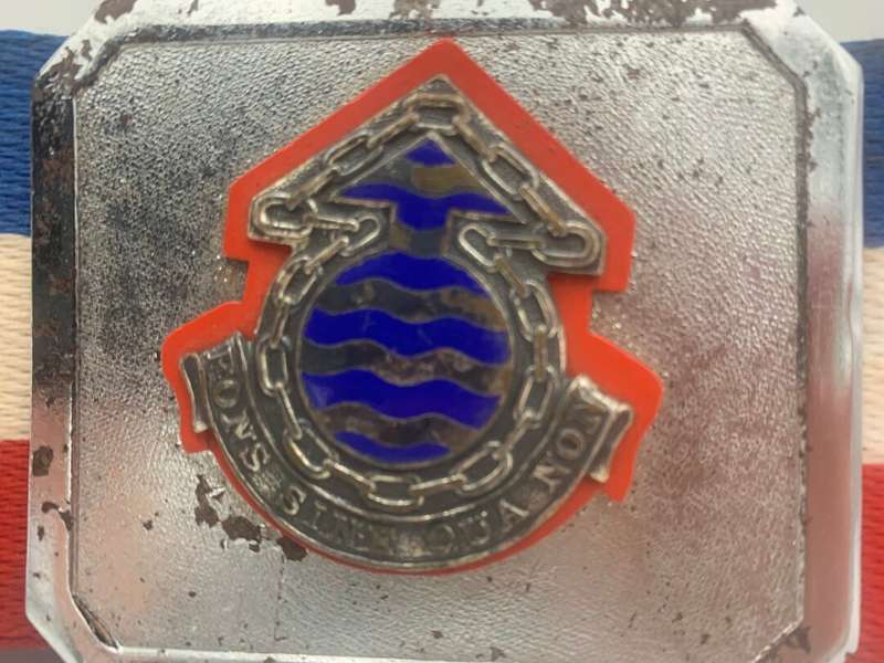 Ordnance Services Corps Stable Belt