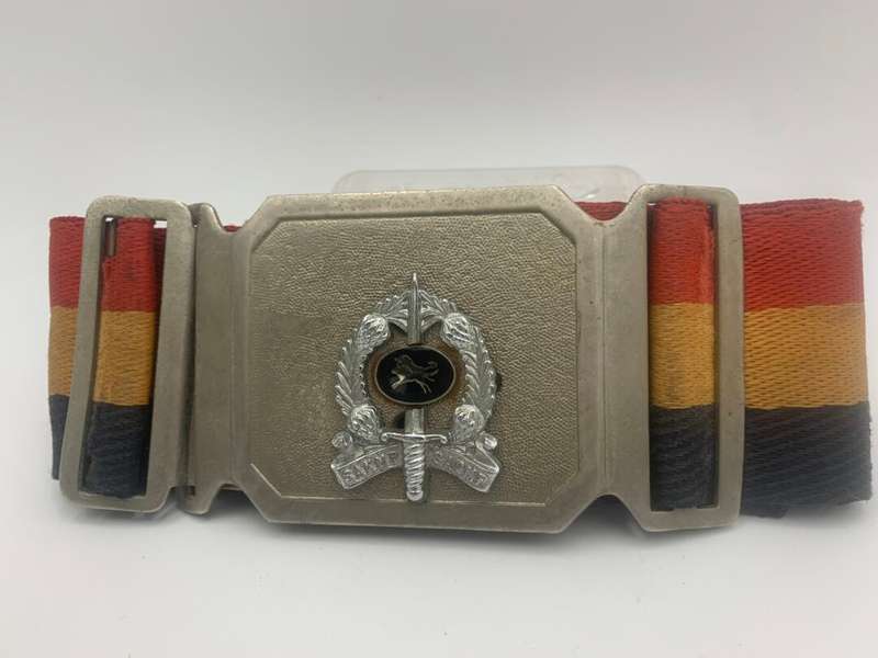 Natal Command Provost Unit Stable Belt