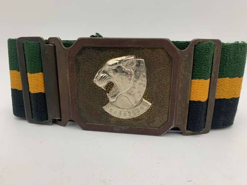 121 Batt. Qt Batt Inf. Belting Stable Belt