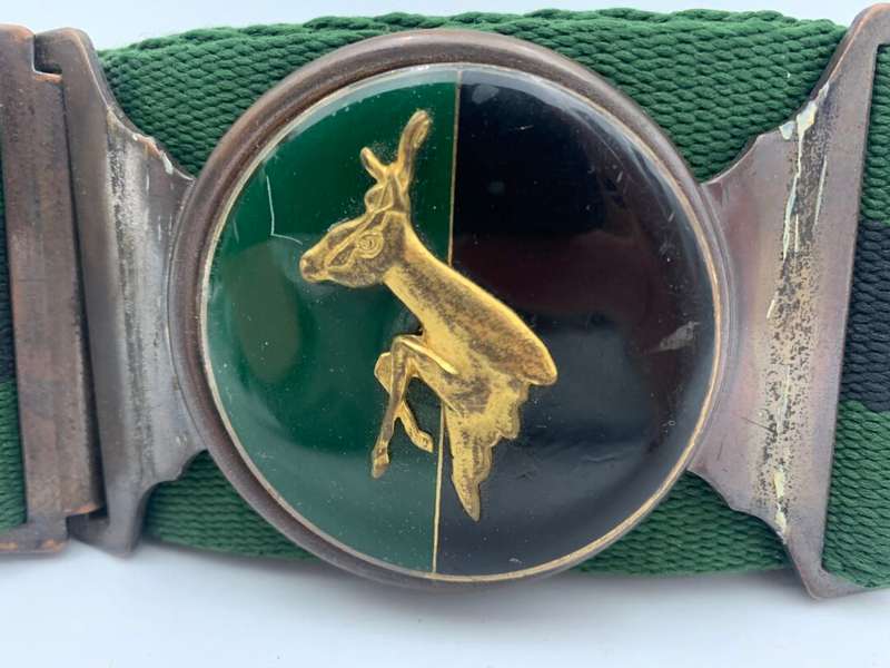 115 Batt. Gen Batt Belting Stable Belt