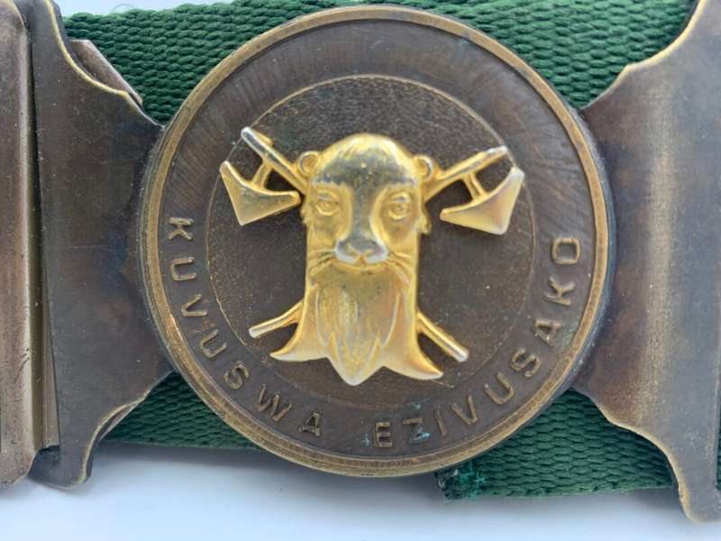 115 Batt. 2nd Batt Belting Stable Belt
