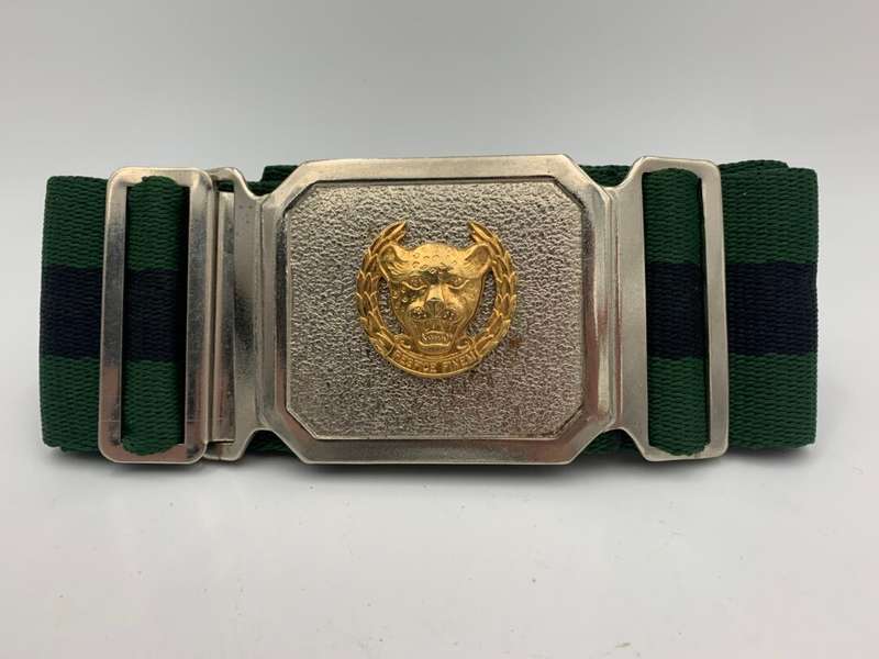 10 SAI 2nd Batt. Inf. Stable Belt