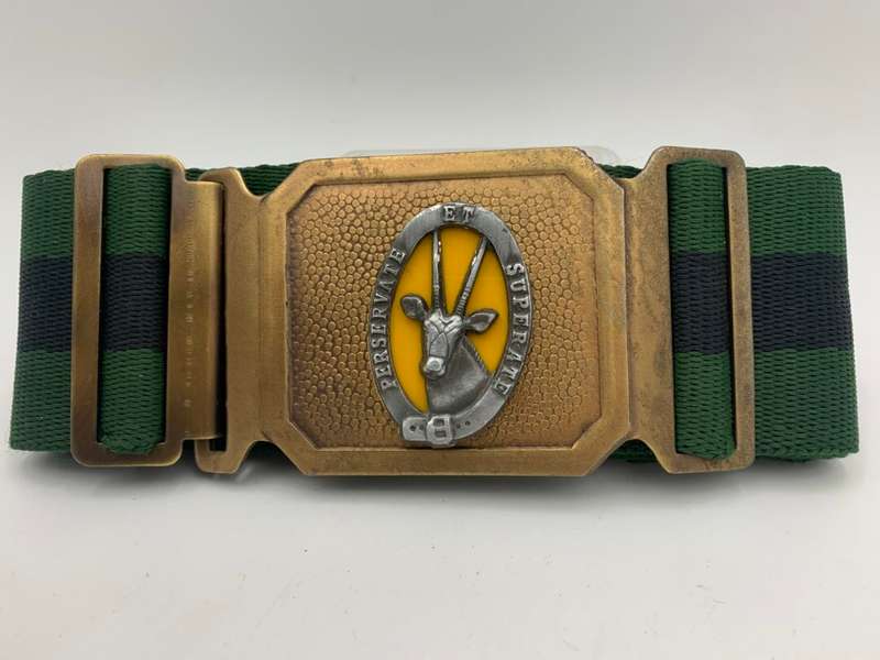 8 SAI 2nd Batt. Stable Belt