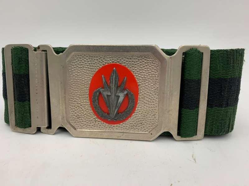 4 SAI 2nd Batt. Stable Belt