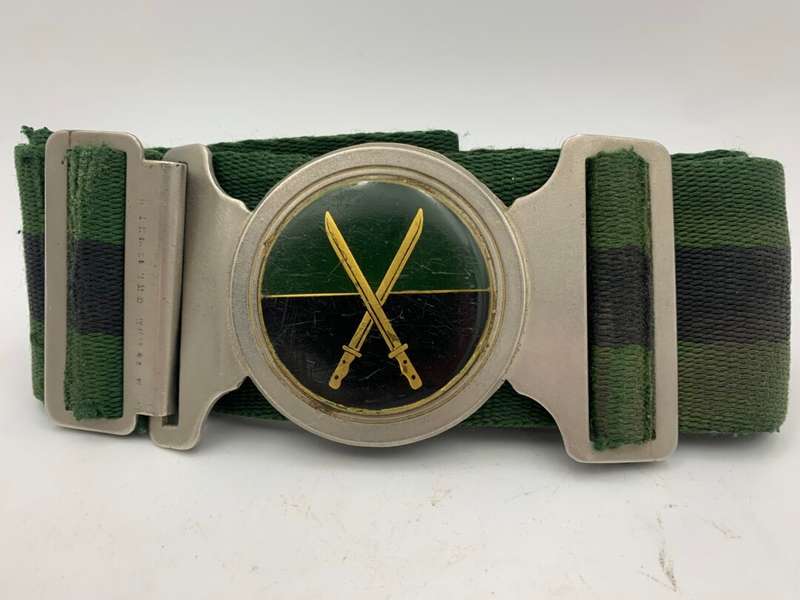 SA Infantry School 2nd Batt. Stable Belt