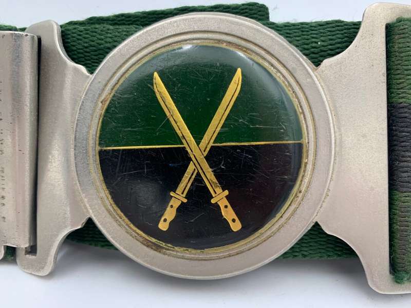 SA Infantry School 2nd Batt. Stable Belt