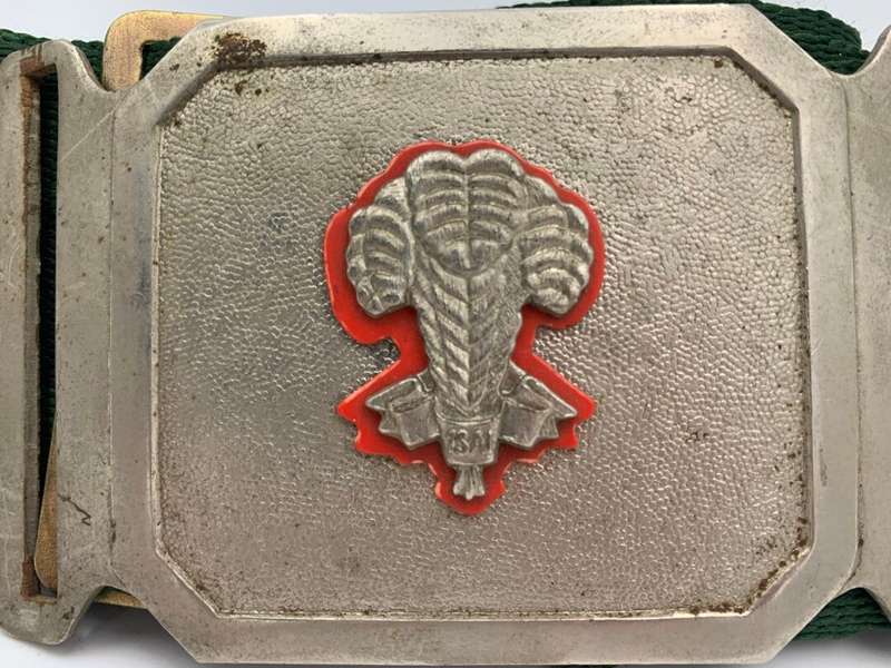 1 SAI 1st Batt. Stable Belt