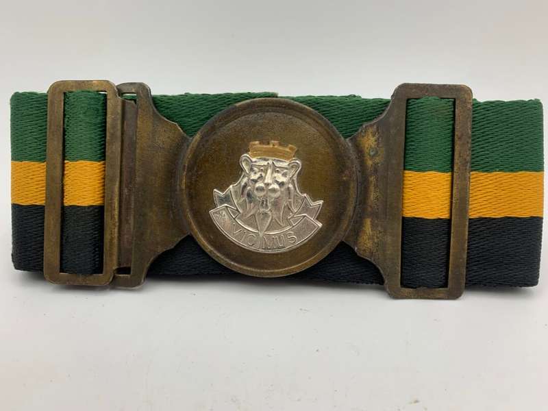 2 SA Cape Corps Stable Belt