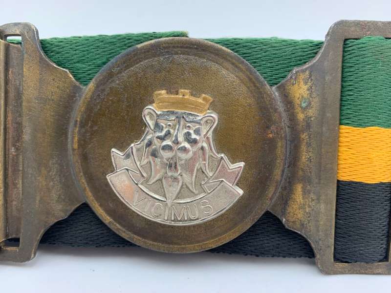 2 SA Cape Corps Stable Belt