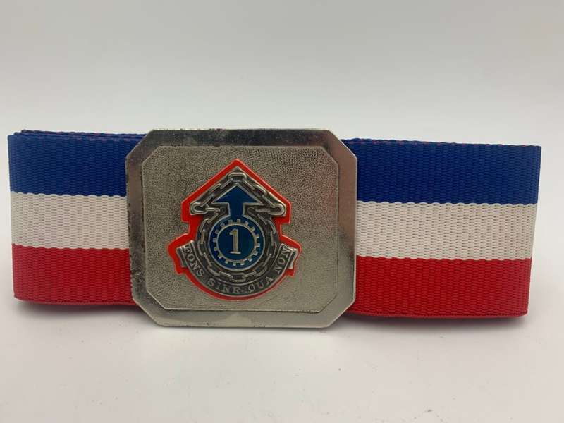 1 Maintenance Unit Stable Belt