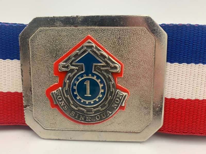 1 Maintenance Unit Stable Belt