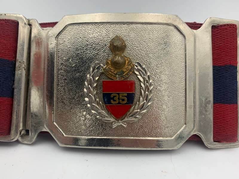 35 Engineer Support Regiment Stable Belt