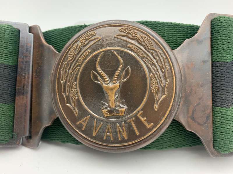 5 SAI 2nd Patt. Stable Belt