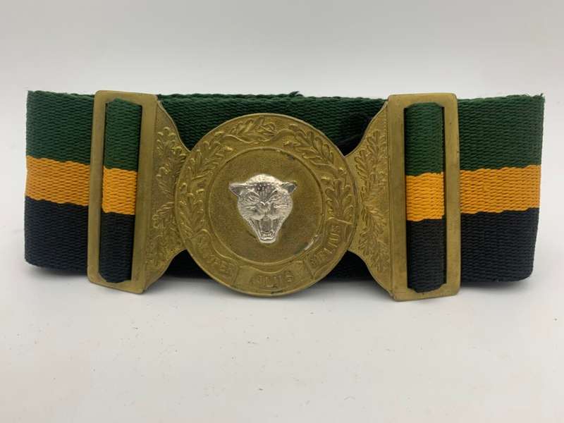 6 SAI 1st Patt. Stable Belt