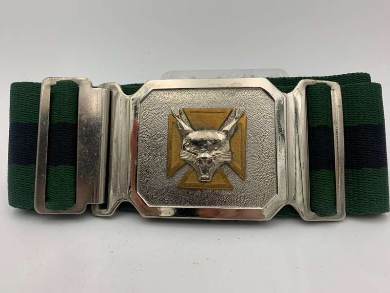 7 SAI 2nd Patt. Stable Belt