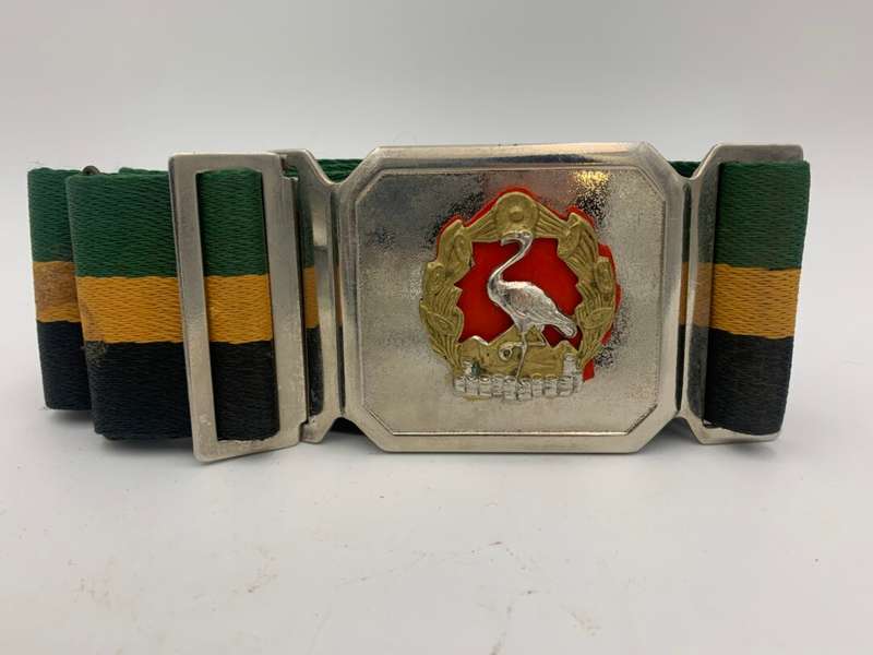 2 SAI 1st Patt. Stable Belt