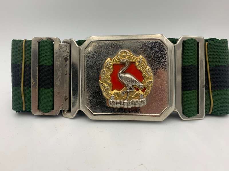 2 SAI 2nd Patt. Stable Belt