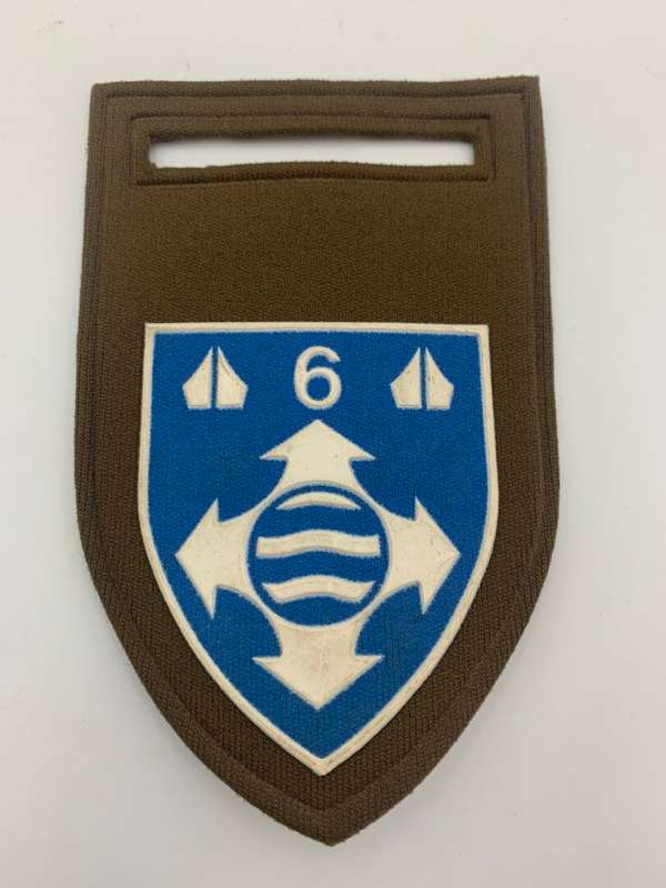 SADF Tupper Flash - 6 Base Ordanance Depot