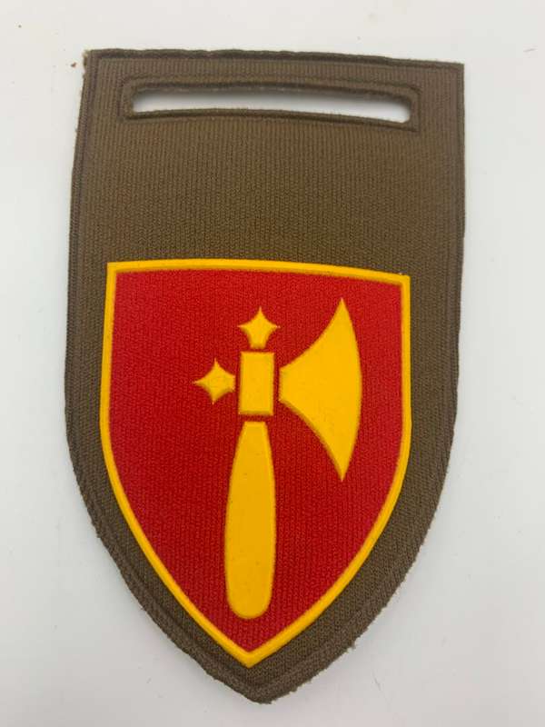 SADF Tupper Flash - Winterberg Commando