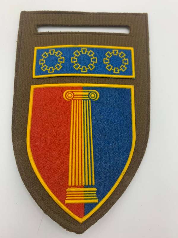 SADF Tupper Flash - 61 Base Workshop Logistics Command