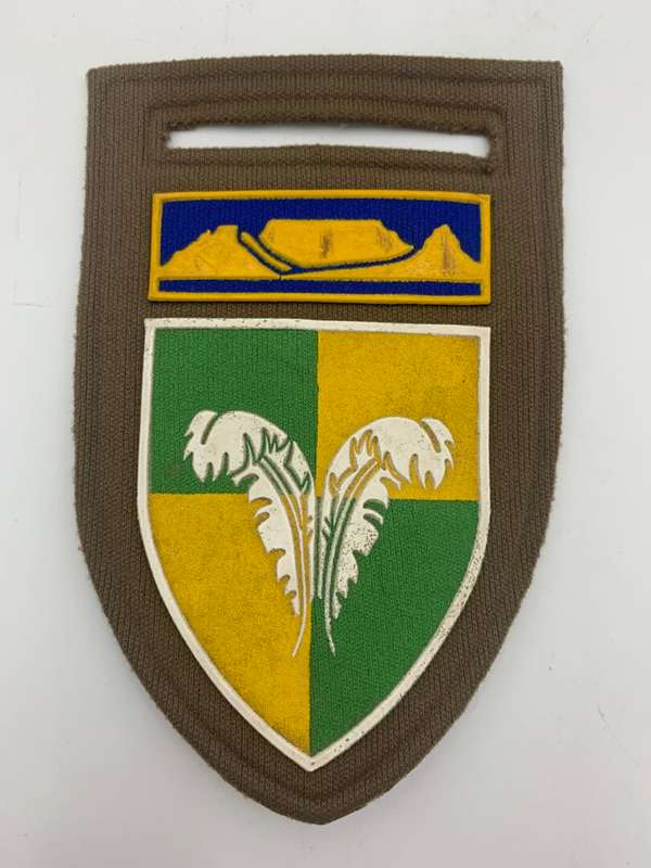 SADF Tupper Flash - Gr. 4 HQ & WP Comm. Bar