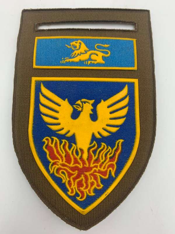 SADF Tupper Flash - Ermelo Commando & E. Tvl Comm Bar