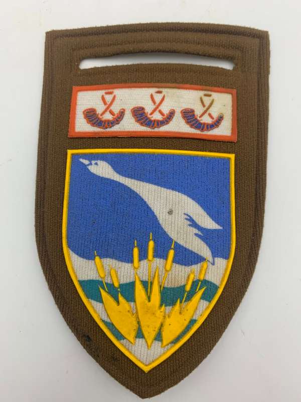 SADF Tupper Flash - East Griqualand Commando & OFS Comm Bar