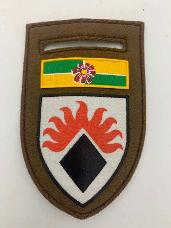 SADF Tupper Flash - Secunda & Group 12 HQ Commando Bar
