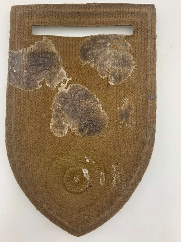 SADF Tupper Flash - 2 SA Cape Corps. Batt. & WP Comm Bar