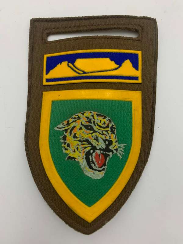 SADF Tupper Flash - Tygerberg Commando & WP Comm Bar