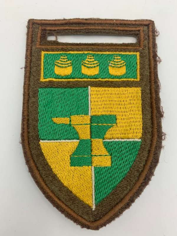 SADF Tupper Flash - GR 41 HQ & WWR Comm Bar