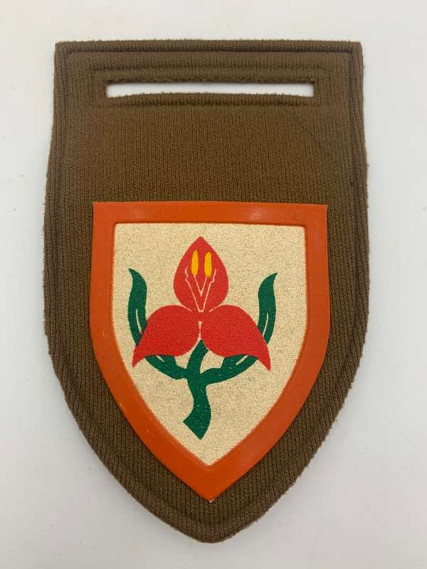SADF Tupper Flash - SA Military Acadamy
