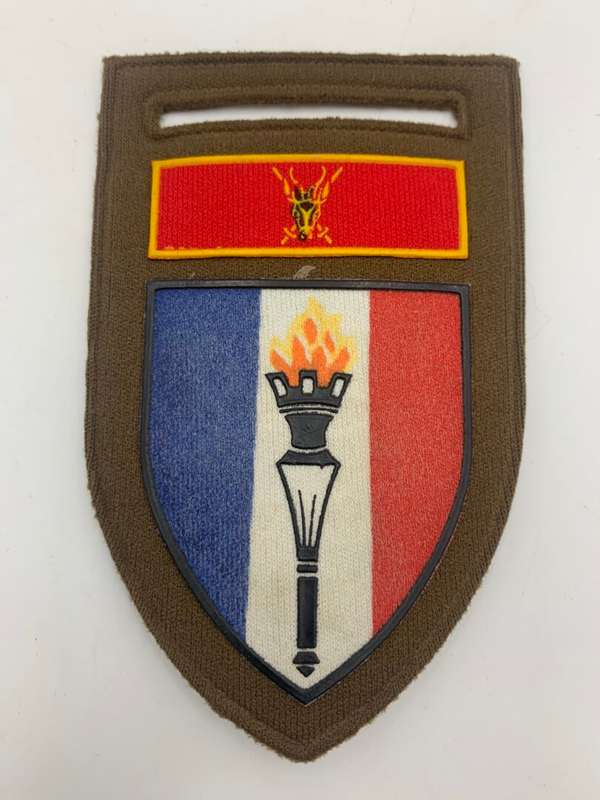 SADF Tupper Flash - Ordnance Serv. School & Chief of the Army Comm Bar