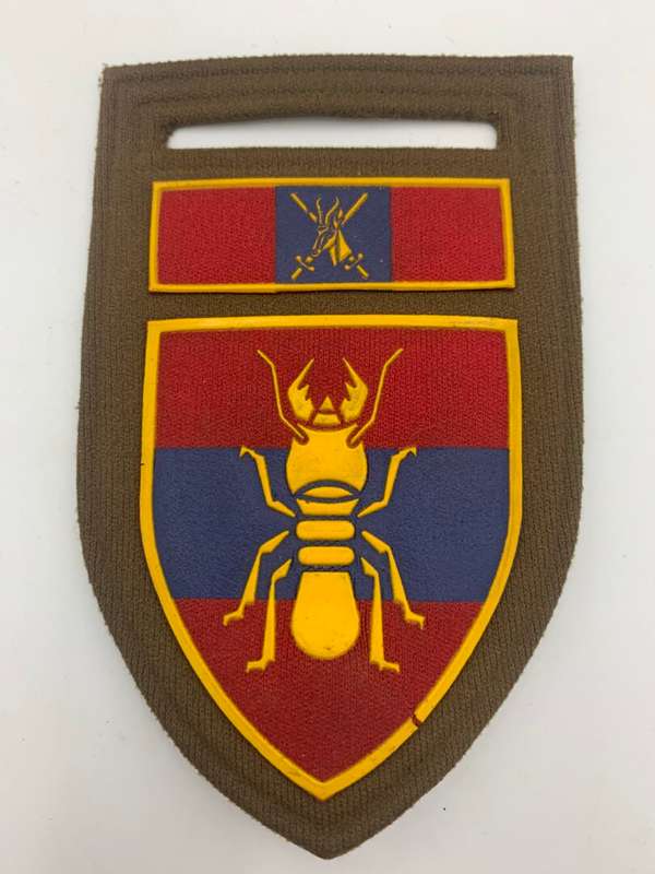 SADF Tupper Flash - 1 Constr. Regt & Dir Eng. Command