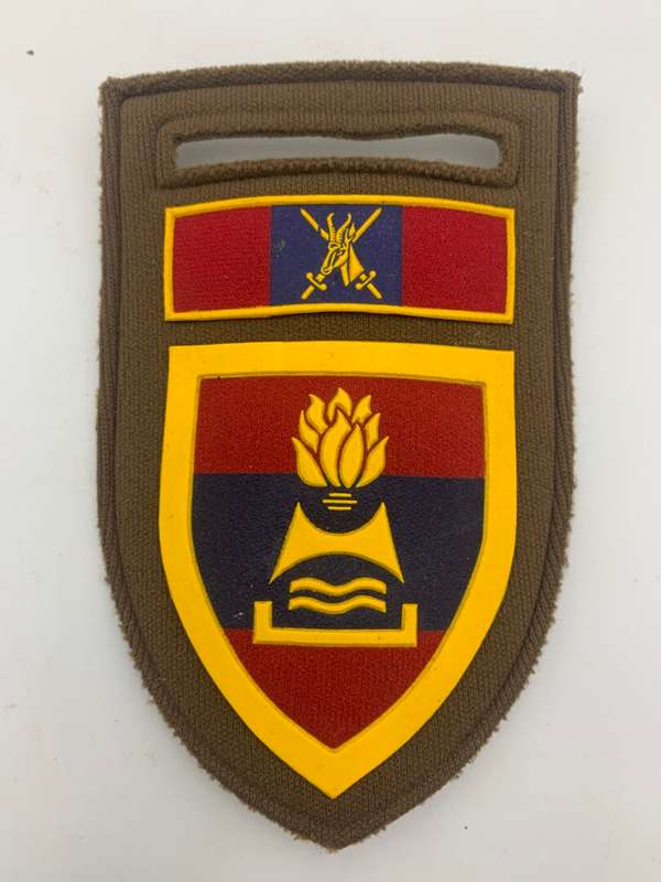 SADF Tupper Flash - 2 Field Eng. Reg & Direct Eng Comm Bar