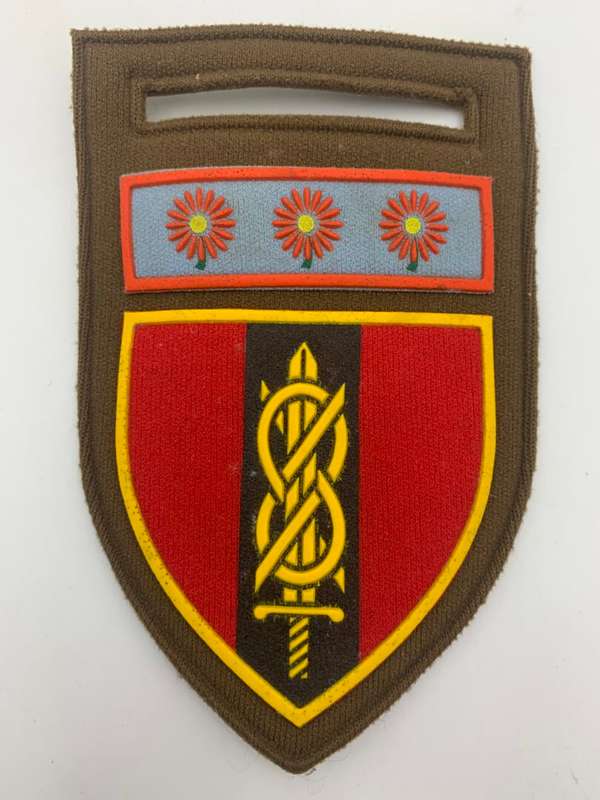 SADF Tupper Flash - Provost School
