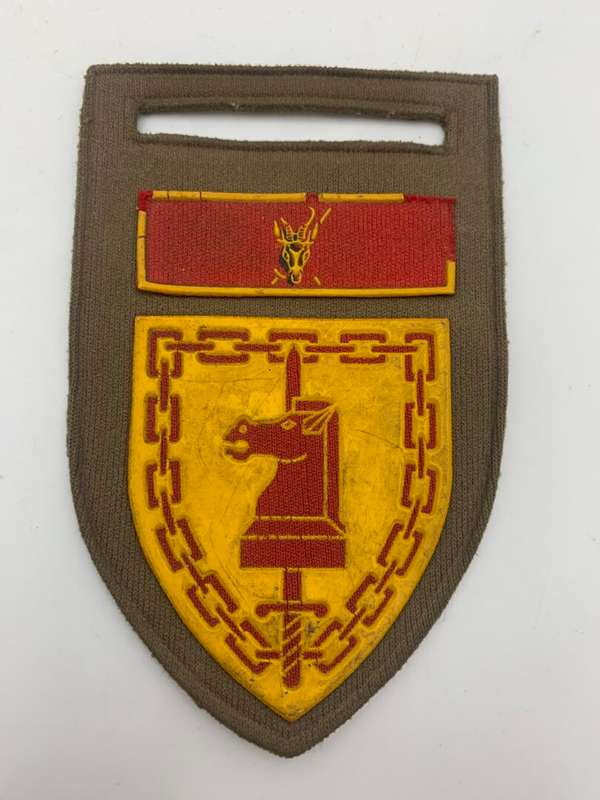 SADF Tupper Flash - Army Battle School & Chief of the Amry Comm Bar