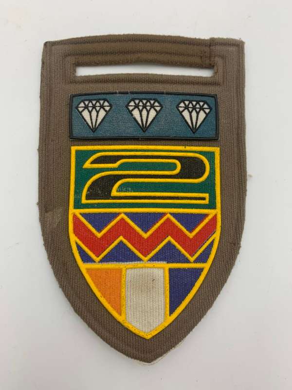 SADF Tupper Flash - 2 SAI Batt & Kimberly Comm Bar