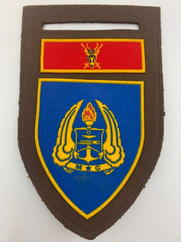 SADF Tupper Flash - SA Army Gym