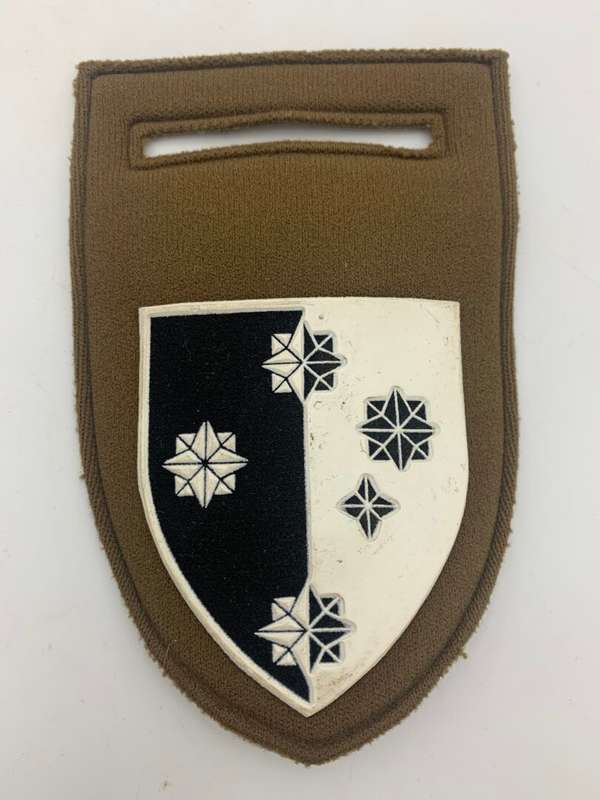 SADF Tupper Flash - SA Military Intelligence College