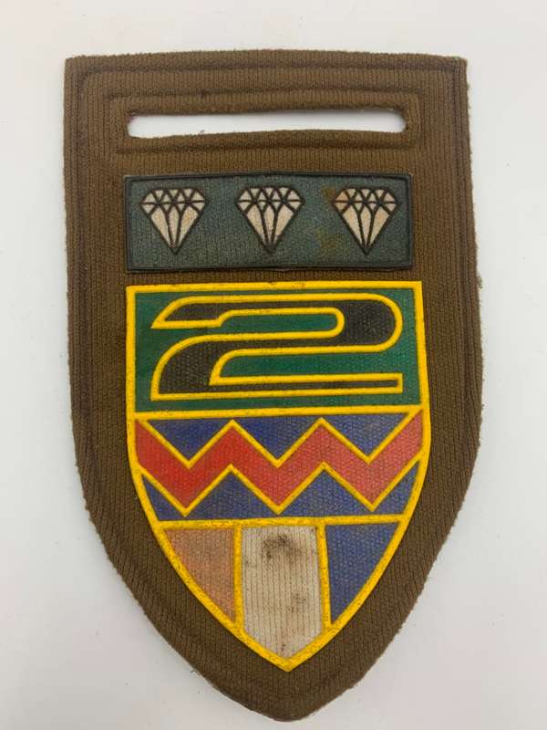 SADF Tupper Flash - 2 SAI Batt & Kimberly Comm Bar