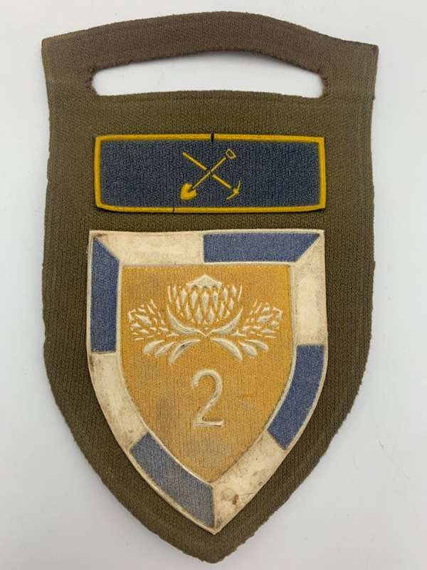 SADF Tupper Flash - 2 S.S.B. & North West Comm Bar