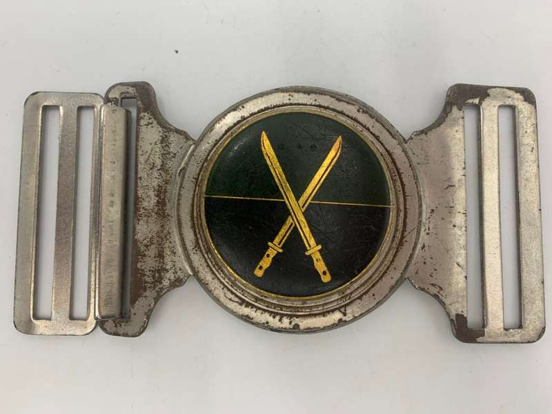 Infantry School Stable Belt Buckle
