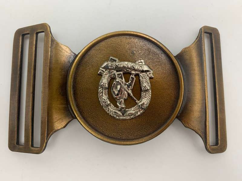 Commando Stable Belt Buckle - No Clip