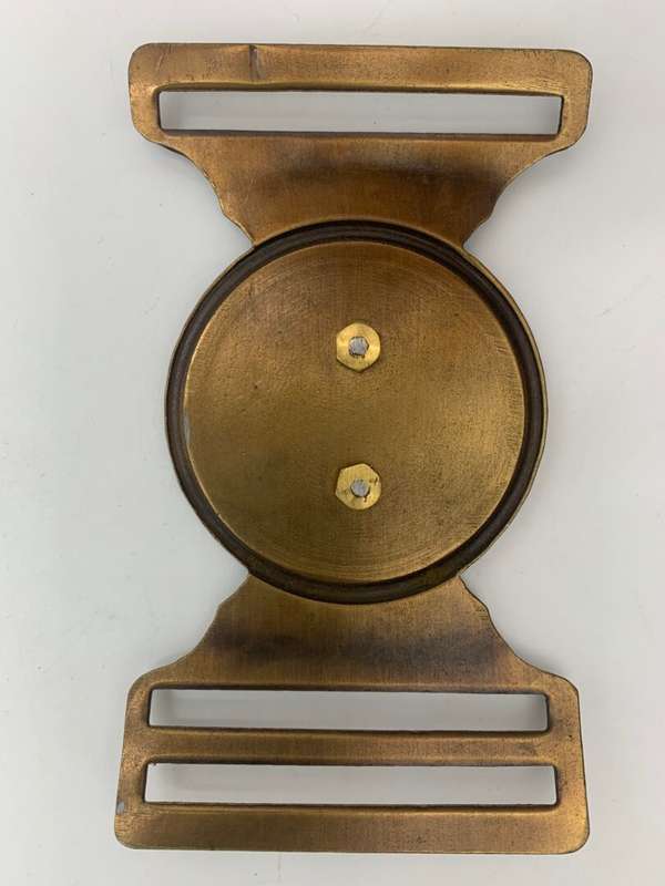 Commando Stable Belt Buckle - No Clip