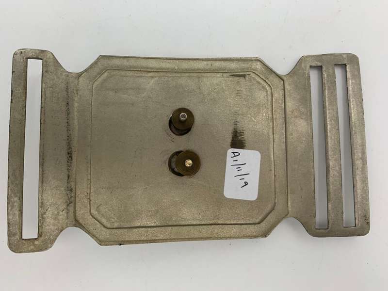 2 Field Eng. Reg Stable Belt Buckle