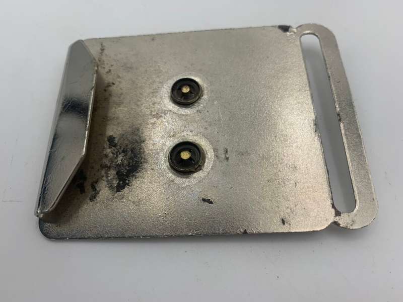Transkei Def. Force Officers Stable Belt Buckle