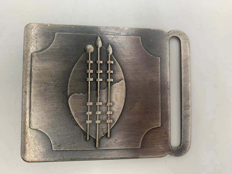 Transkei Def. Force Batt. Stable Belt Buckle