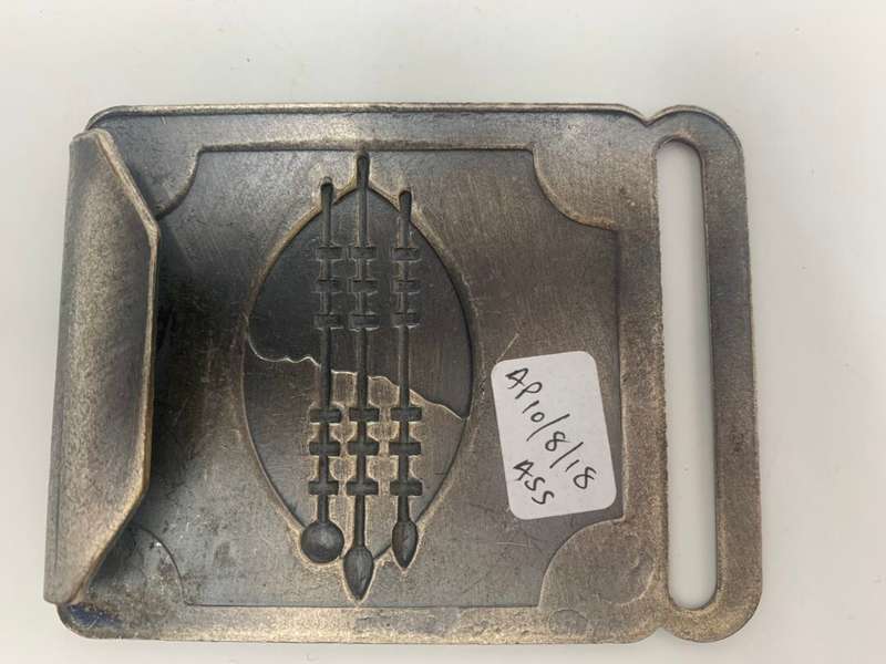 Transkei Def. Force Batt. Stable Belt Buckle